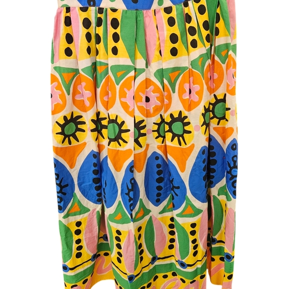 Zara high waisted Maxi printed skirt. - Picture 2 of 4
